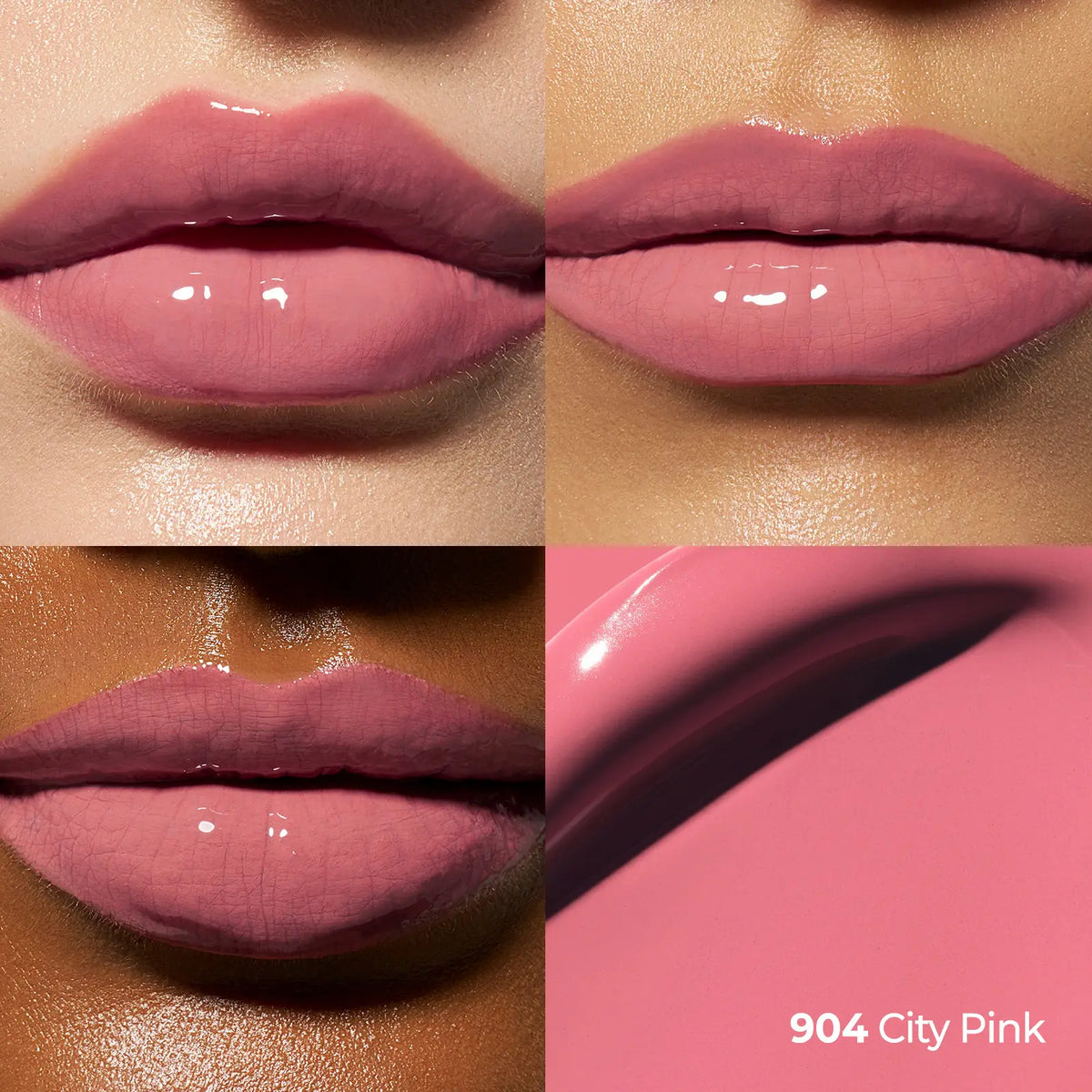 2-In-1 Lip Tint - Velvet Matte + Glossy Shine For Korean Glass Lip Looks