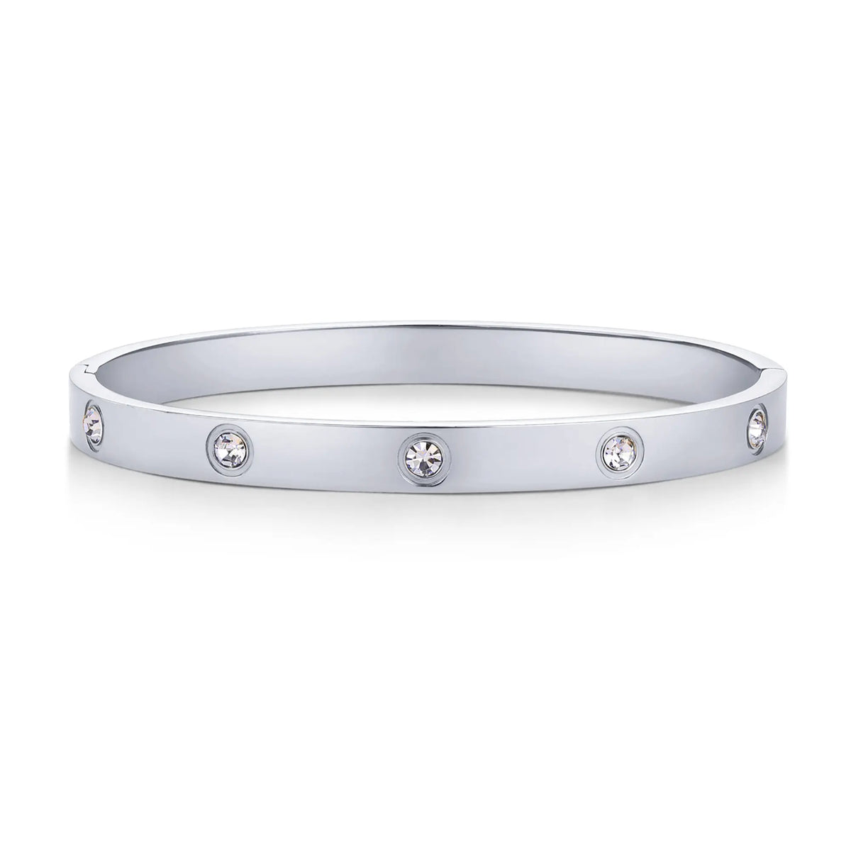 Love Bangle Bracelet - Waterproof Gold-Plated Style For Everyday Elegance