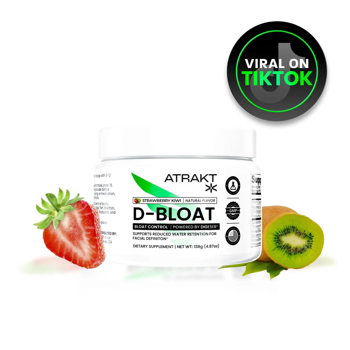 Debloat Powder - Digestive Enzymes & Botanical Blend For A Lighter Feel