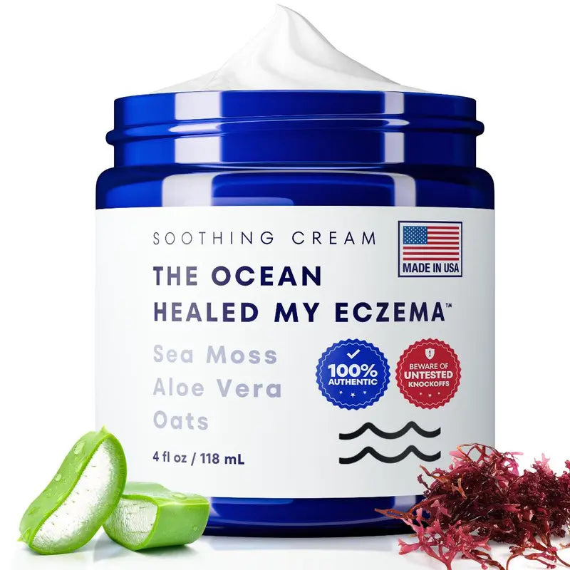 Relieve Irritated Skin with the Healing Power of the Ocean