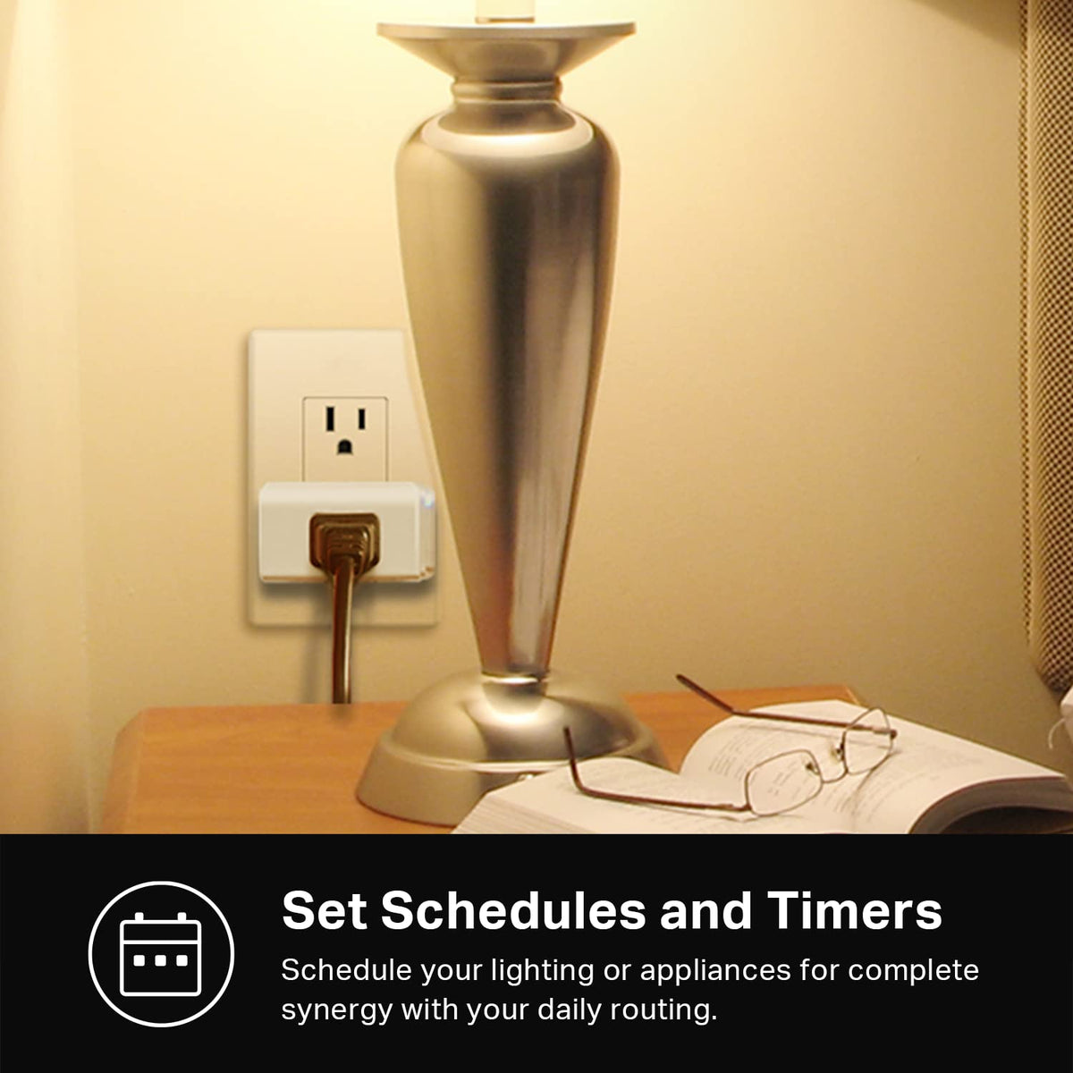 One App, Total Home Control โ The Ultimate Matter-Supported Smart Plug - Homekit Compatible. ๐ ๐