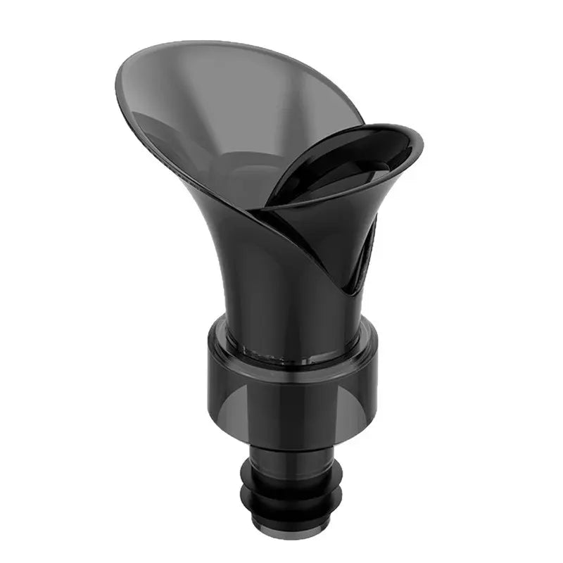 2-in-1 Petal Wine Pourer & Airtight Stopper for Drip-Free Serving