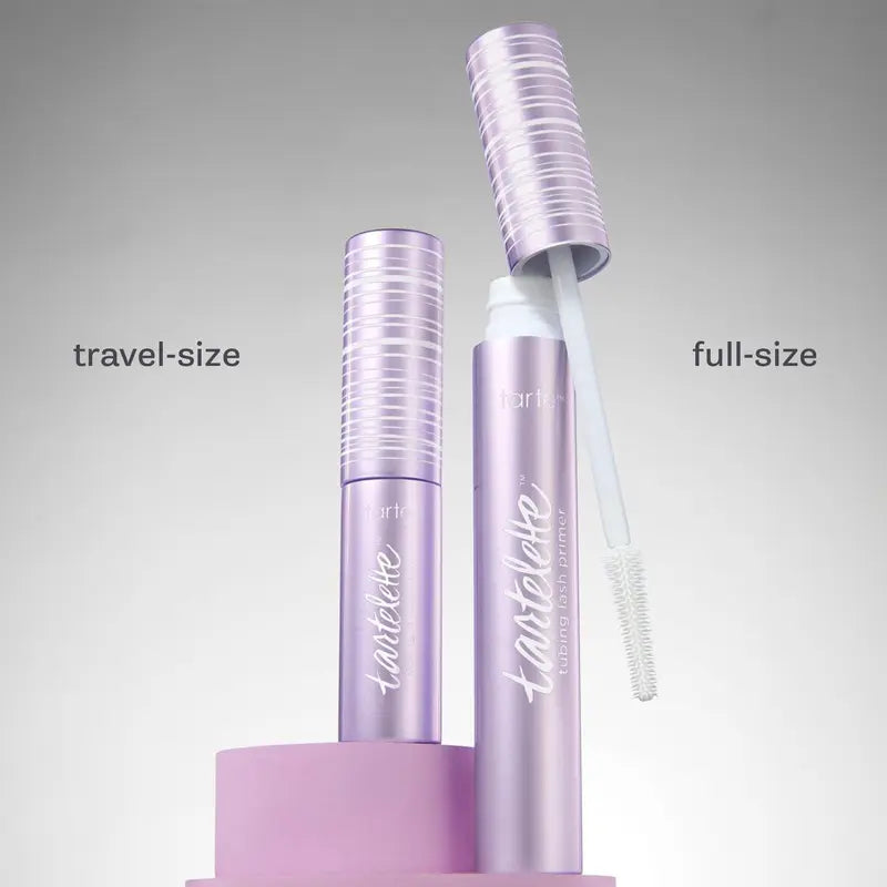 24H Smudge-Proof Tubing Mascara & Primer Duo for Instant Lash Extension