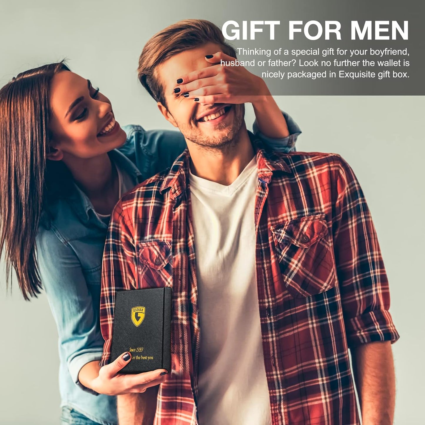 Ultra-Slim Carbon Fiber Minimalist Wallet with RFID Blocking