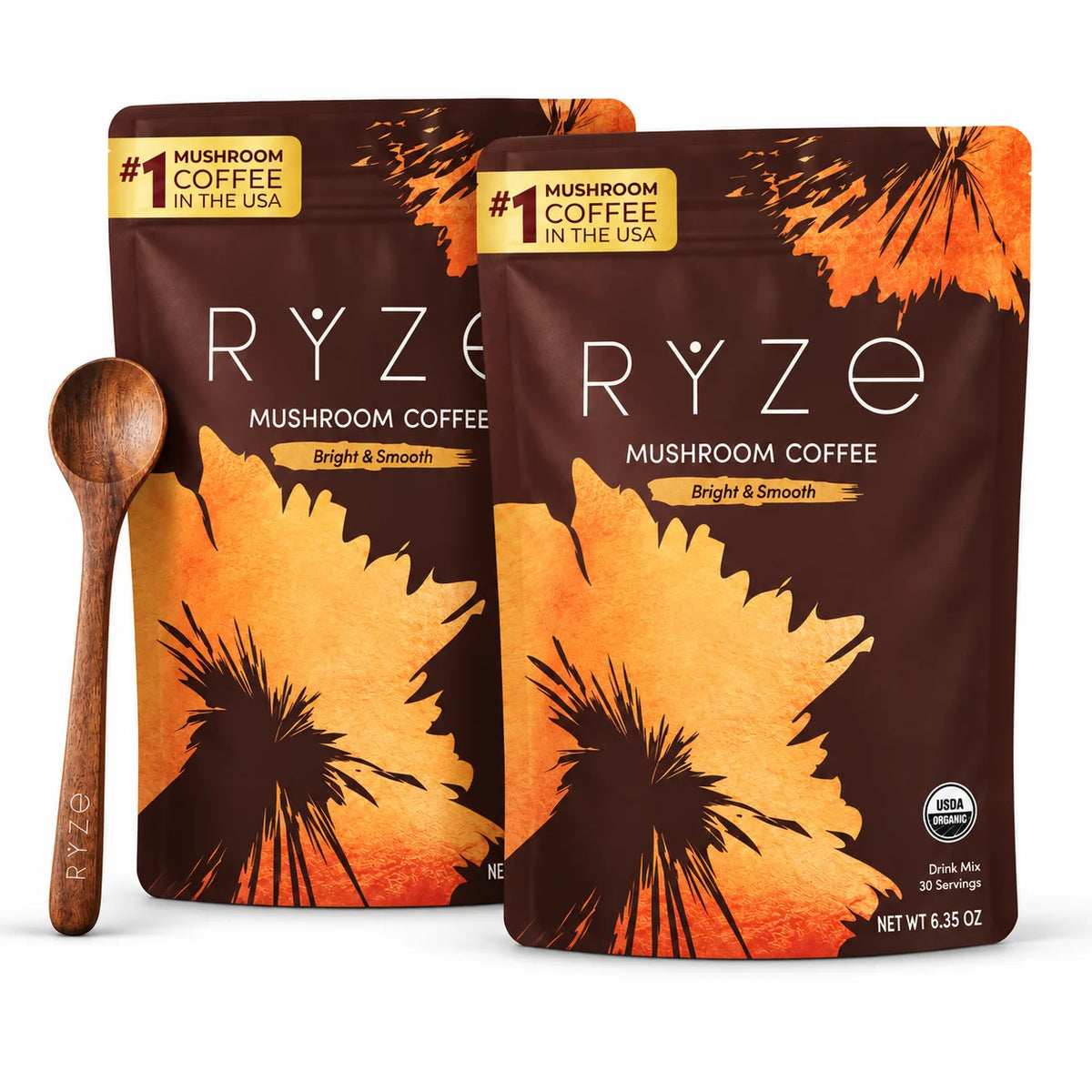 RYZE Organic Mushroom Coffee