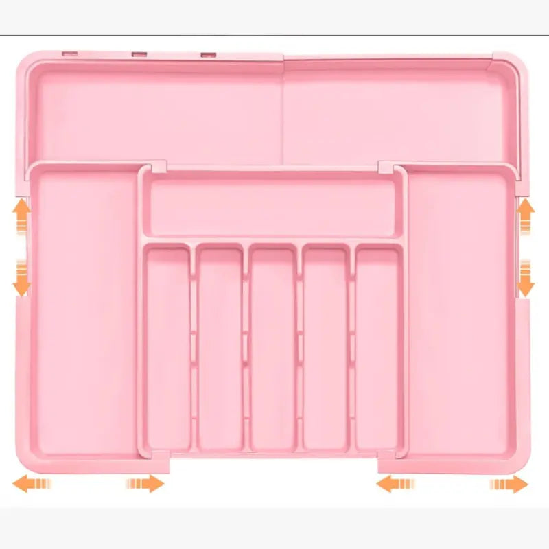 Expandable Kitchen Drawer Organizer for Cutlery & Utensils