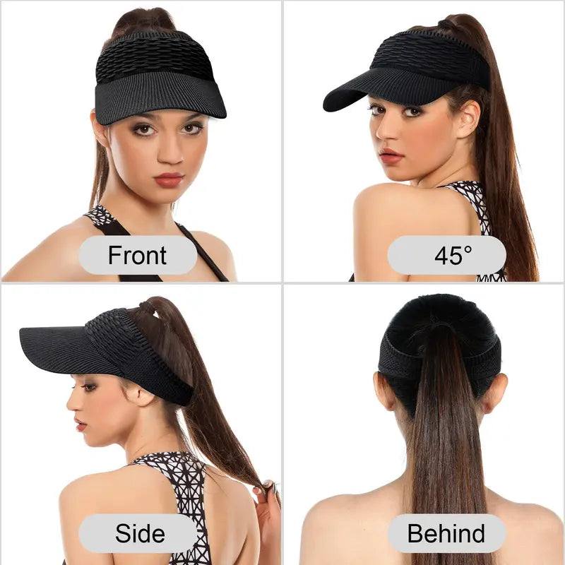 UPF 50+ Sun Visor Hat - Block 99% UV Rays with Breathable Cooling Comfort | Buy 2 Get 1 Free