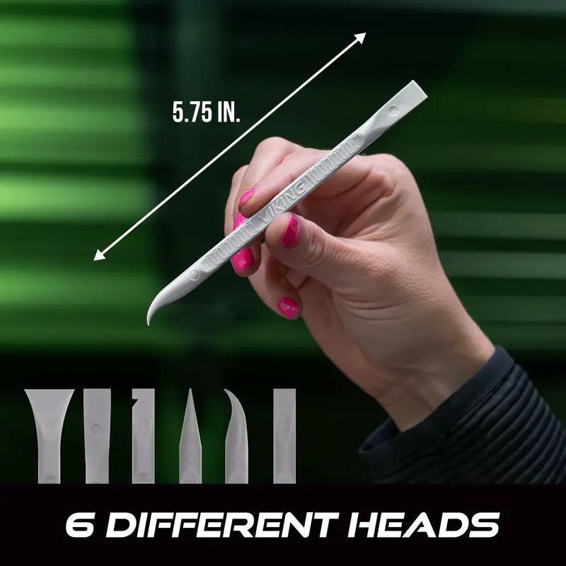 Auto Detail Pry Stick Set Precision Gap Crevice Cleaning Tool | Buy 1 Get 1 Free