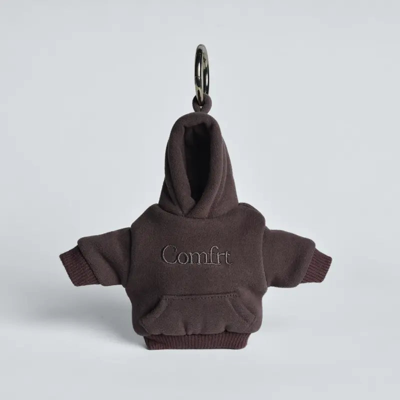 Mini Hoodie Stress Relief Keychain Bag Charm | Buy 1 Get 1 Free