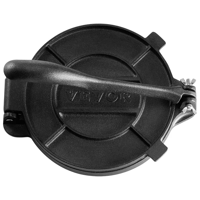 Cast Iron Tortilla Press Maker for Perfect Homemade Flatbreads & Tacos