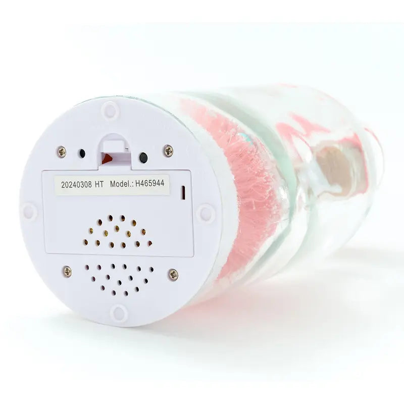 Recordable Christmas Bottle Ornament with Custom Voice Message
