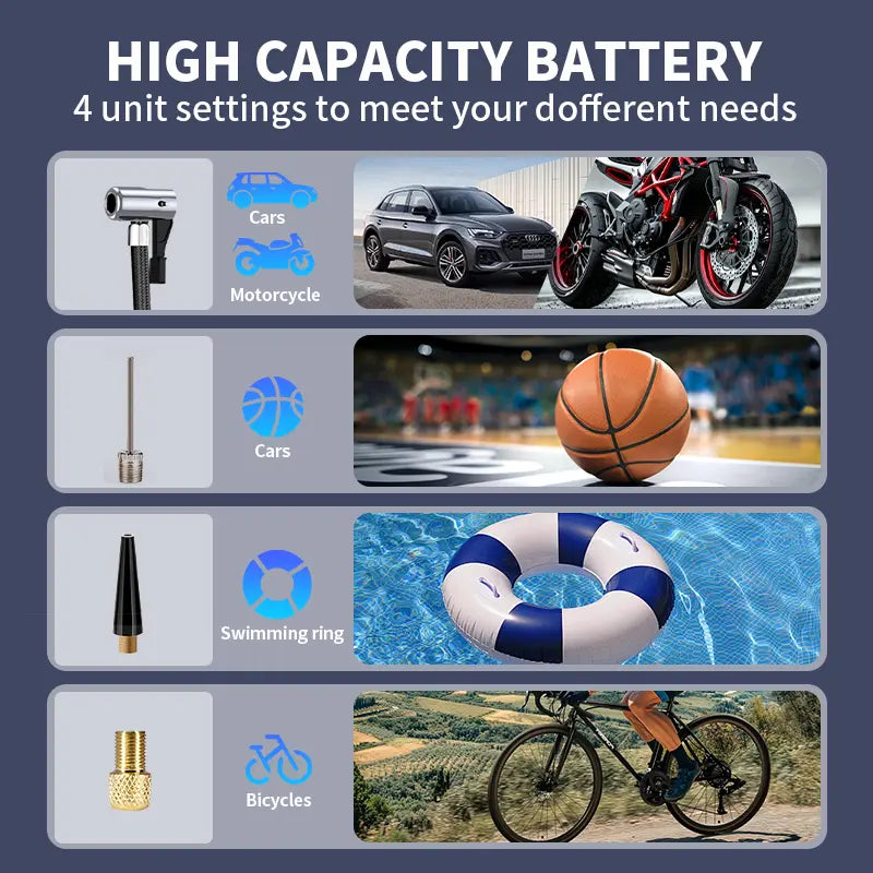 Instant 4000A Car Jump Starter with 150PSI Tire Inflator
