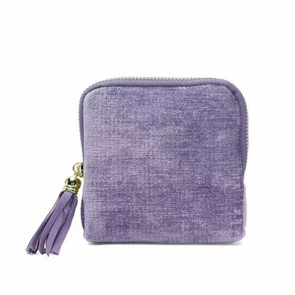 Travel Jewelry Organizer - 5 Compartments For Tangle-Free Storage