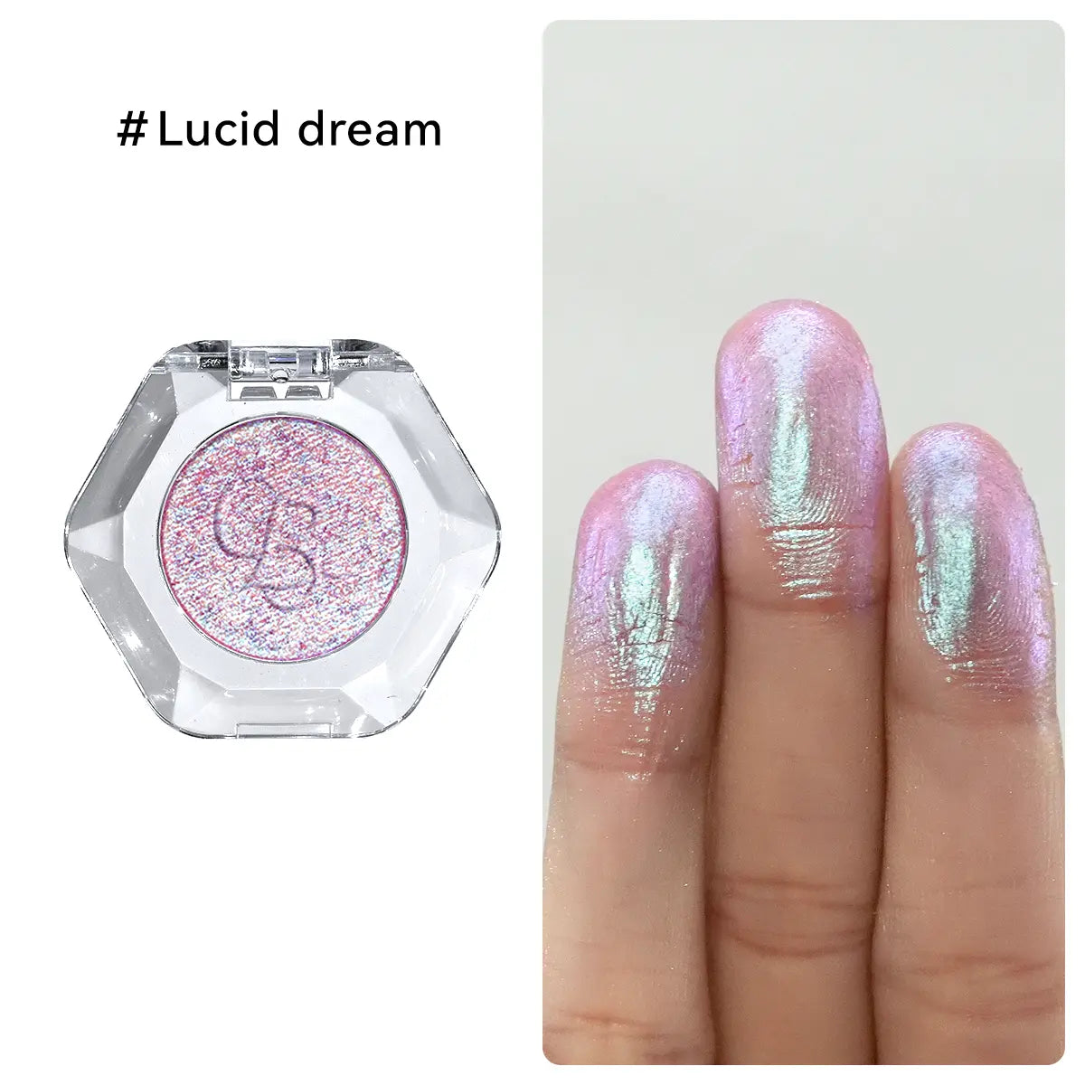 Multichrome Eyeshadow - Color-Shifting Pigments For A Holographic Eye Look