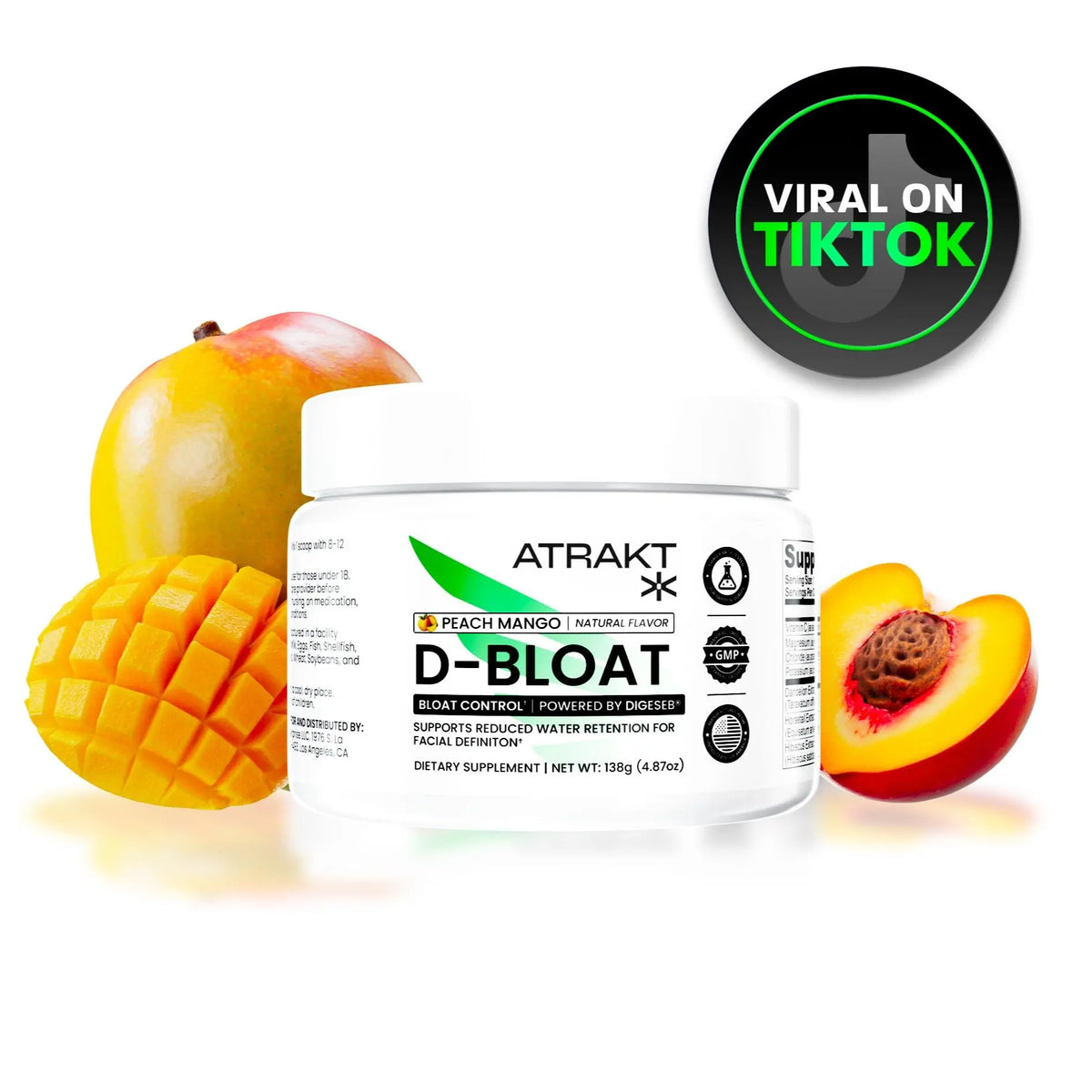 Debloat Powder - Digestive Enzymes & Botanical Blend For A Lighter Feel