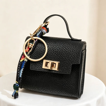 Mini Bag Charm - Cute Purse Design For An Instant Style Upgrade
