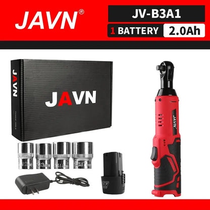 Cordless Right-Angle Ratchet Wrench - 45Nm Power For Faster Bolt Removal