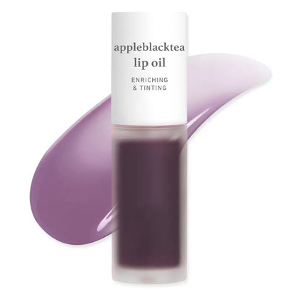 Lip Oil Tint - Oil-to-Stain Color System For Juicy Gloss & Long-Lasting Natural Lips