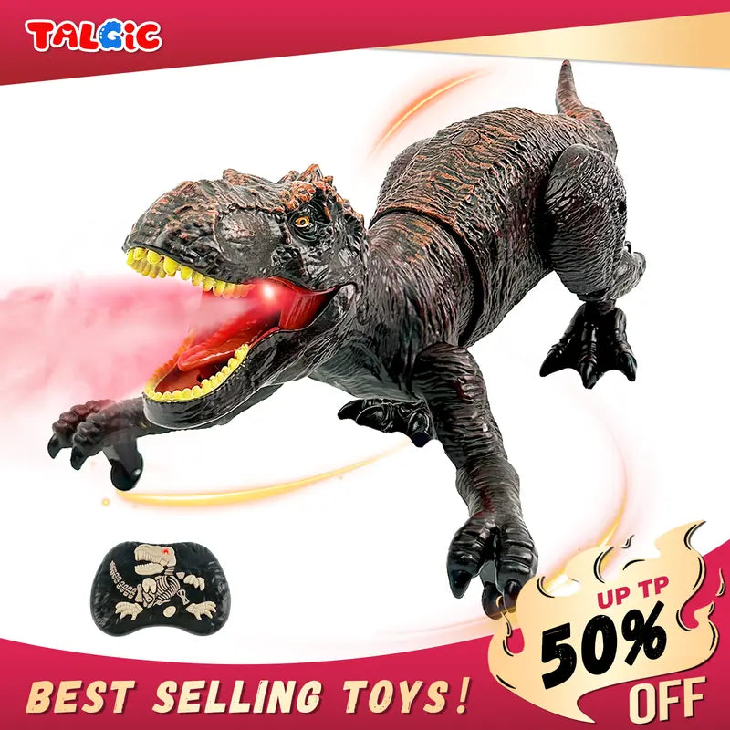 WALKING, ROARING & MIST-BREATHING DINOSAUR