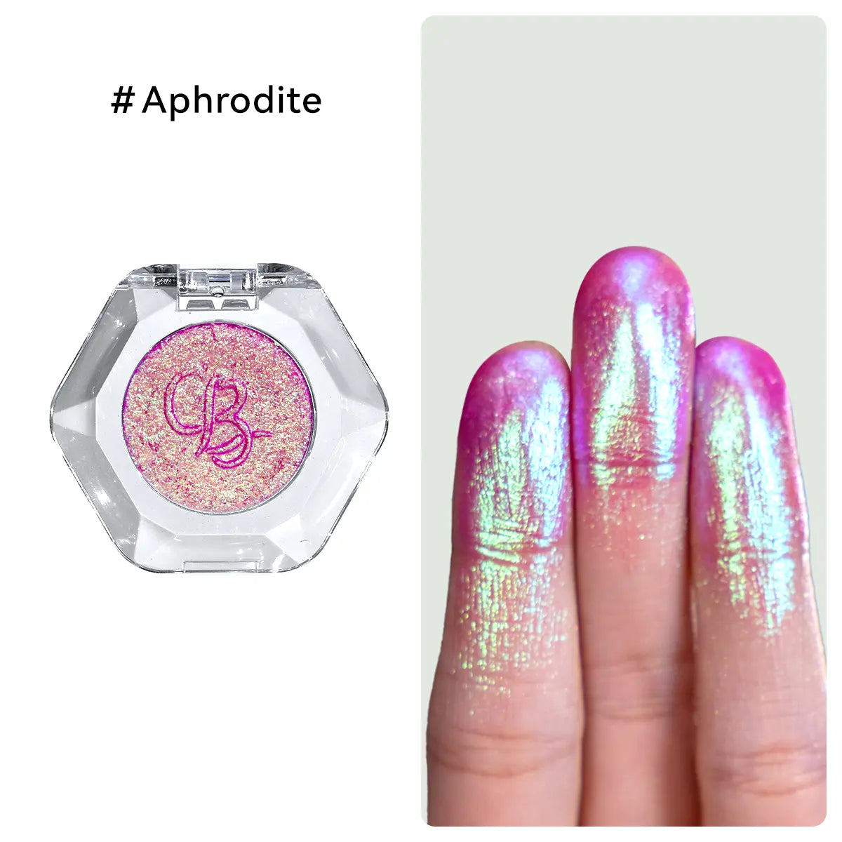 Multichrome Eyeshadow - Color-Shifting Pigments For A Holographic Eye Look