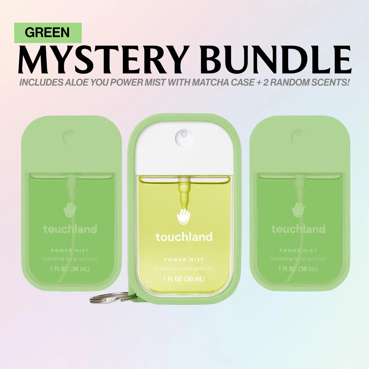 Hydrating Hand Sanitizer Mist - Surprise Colors & Scents For Fresh Hands Anywhere