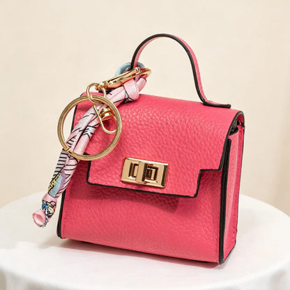 Mini Bag Charm - Cute Purse Design For An Instant Style Upgrade