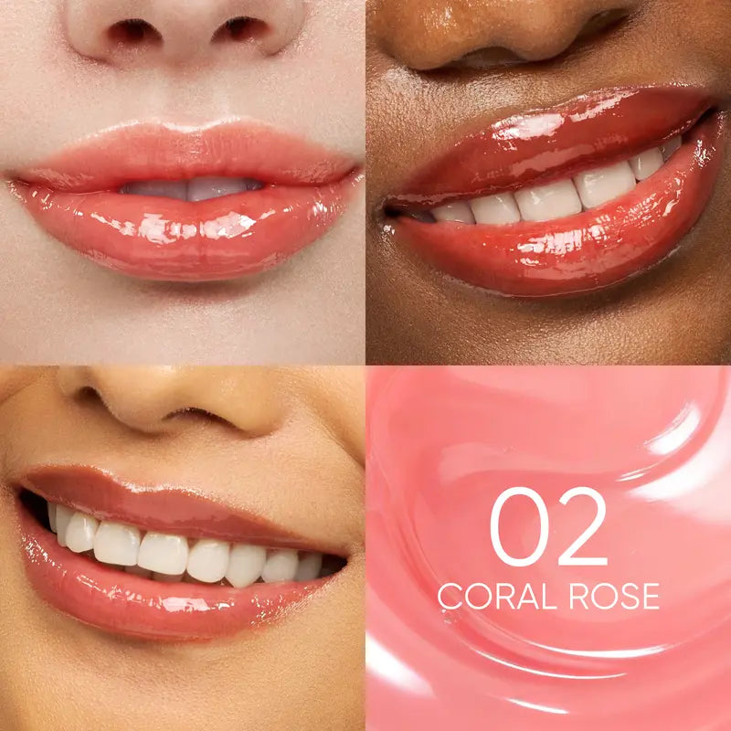 Lip Serum - Cooling Roller Formula For Glossy Hydrated Smooth Lips
