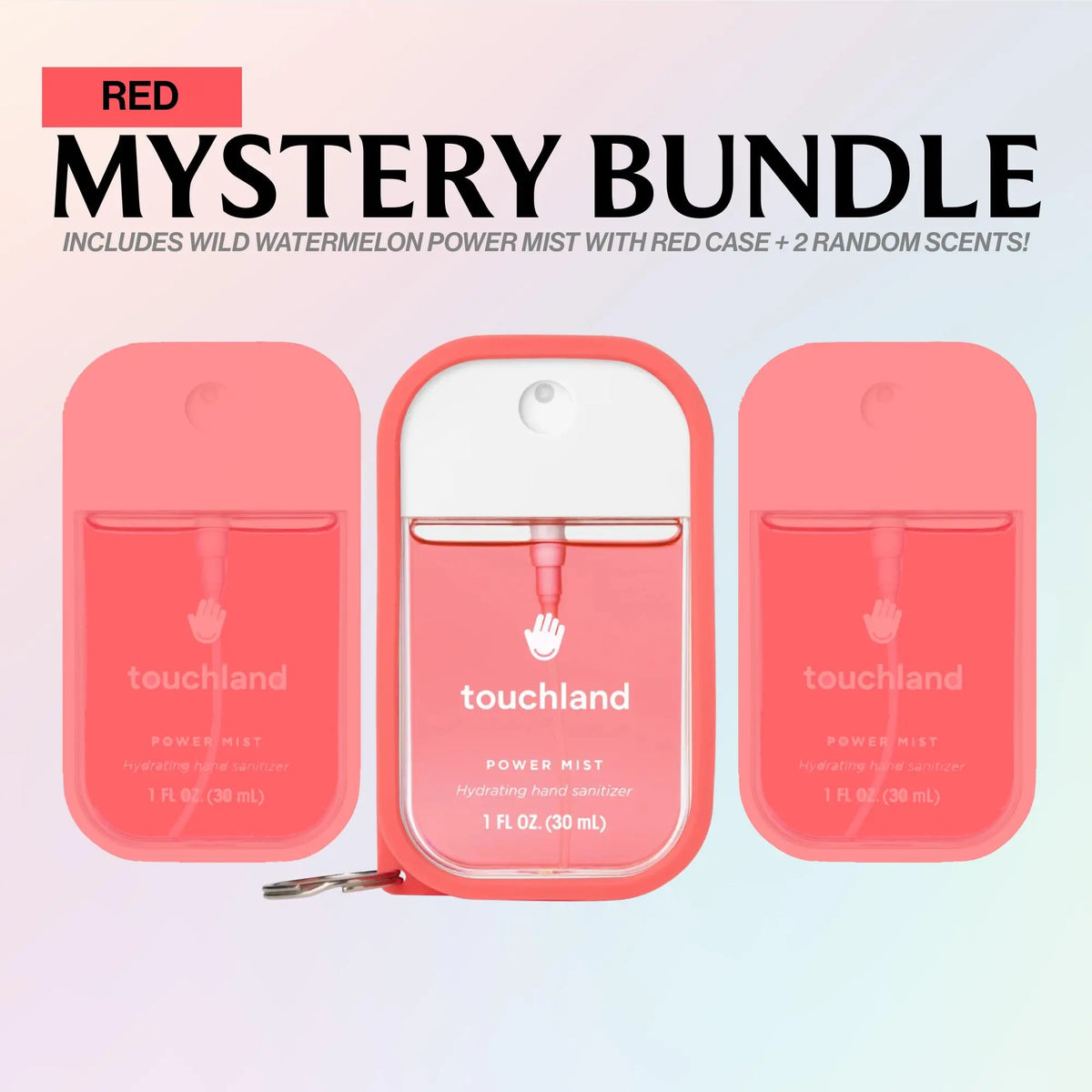 Hydrating Hand Sanitizer Mist - Surprise Colors & Scents For Fresh Hands Anywhere