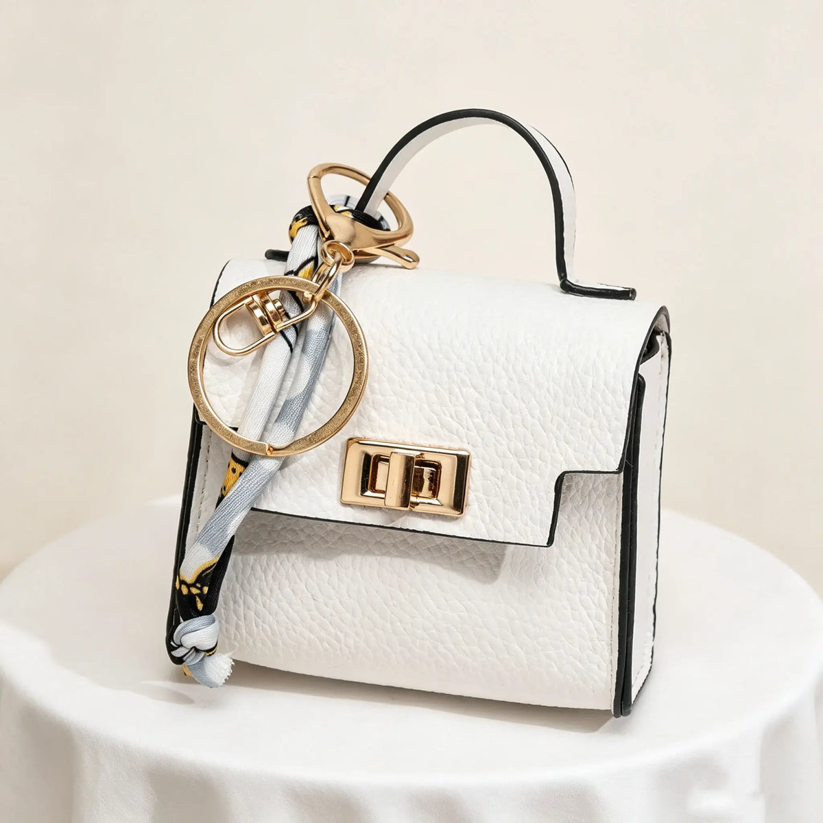 Mini Bag Charm - Cute Purse Design For An Instant Style Upgrade