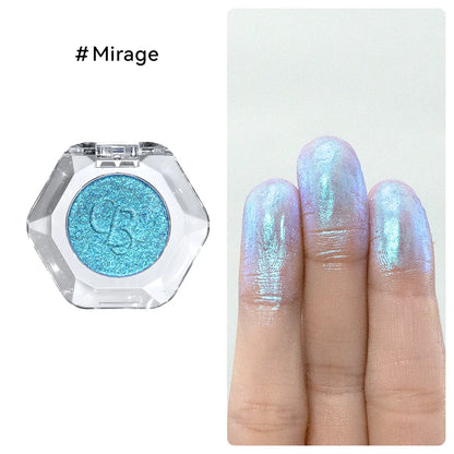 Multichrome Eyeshadow - Color-Shifting Pigments For A Holographic Eye Look