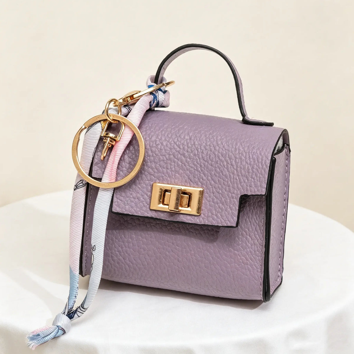 Mini Bag Charm - Cute Purse Design For An Instant Style Upgrade