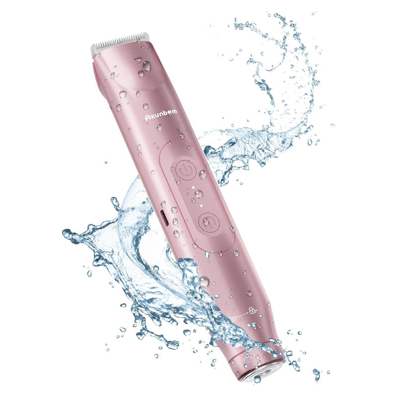 Painless Dual-Head Women Electric Shaver for Flawless Smooth Skin