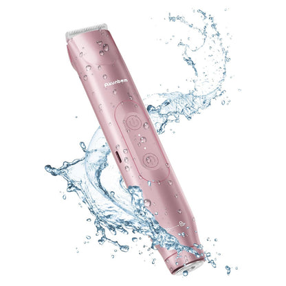 Painless Dual-Head Women Electric Shaver for Flawless Smooth Skin