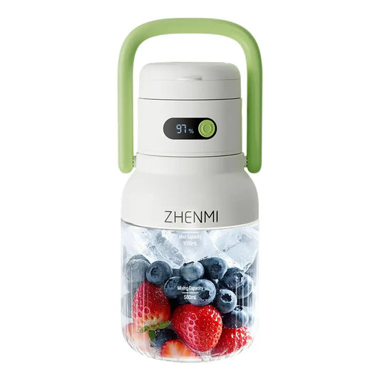 Fresh Blended Smoothies Anywhere You Go