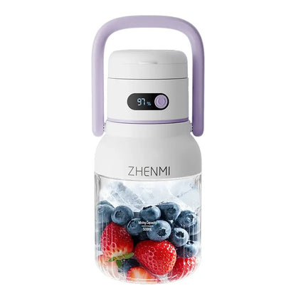 Fresh Blended Smoothies Anywhere You Go