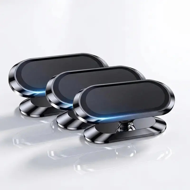 Ultra-Strong Magnetic Car Phone Holder - 360° Rotating Universal Dashboard Mount