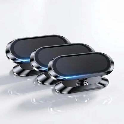 Ultra-Strong Magnetic Car Phone Holder - 360° Rotating Universal Dashboard Mount