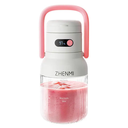 Fresh Blended Smoothies Anywhere You Go
