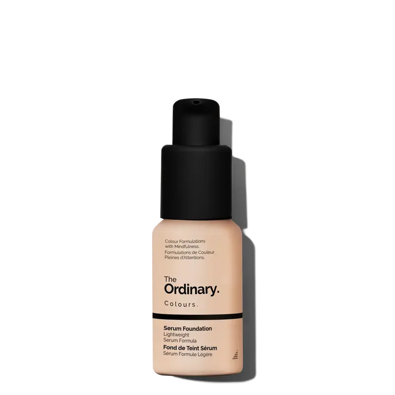 Flawless Liquid Serum Foundation: Waterproof Full Coverage