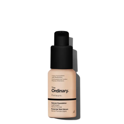 Flawless Liquid Serum Foundation: Waterproof Full Coverage