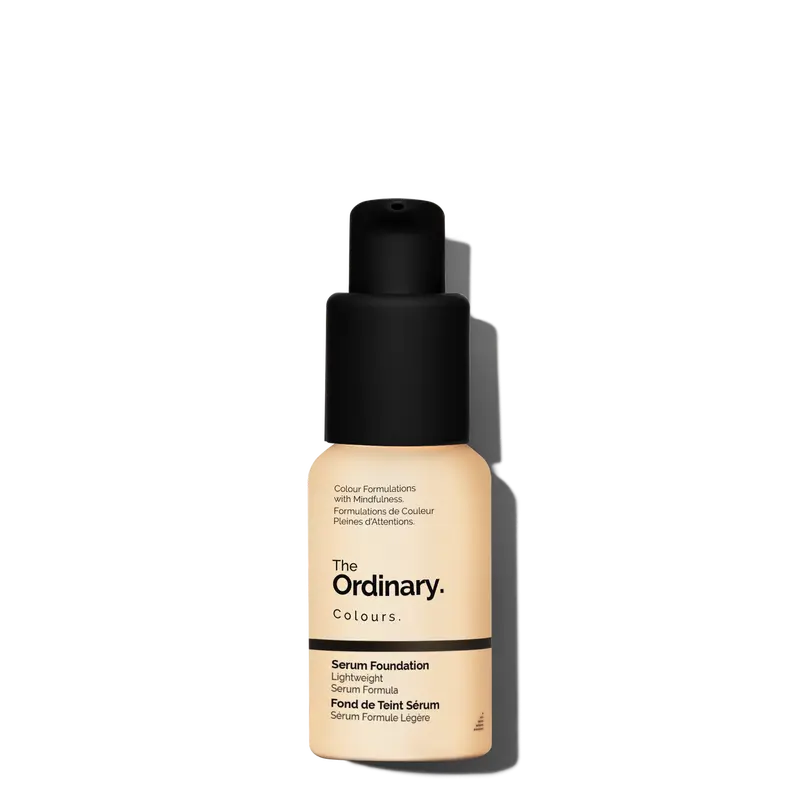 Flawless Liquid Serum Foundation: Waterproof Full Coverage