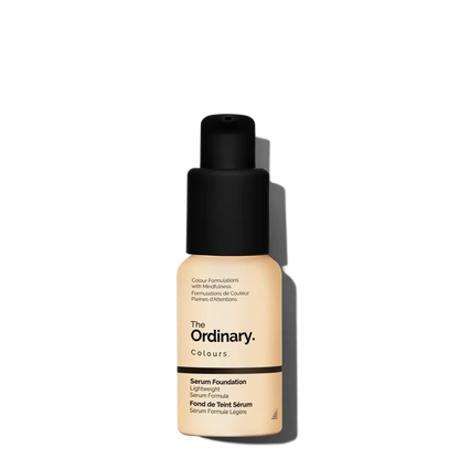 Flawless Liquid Serum Foundation: Waterproof Full Coverage