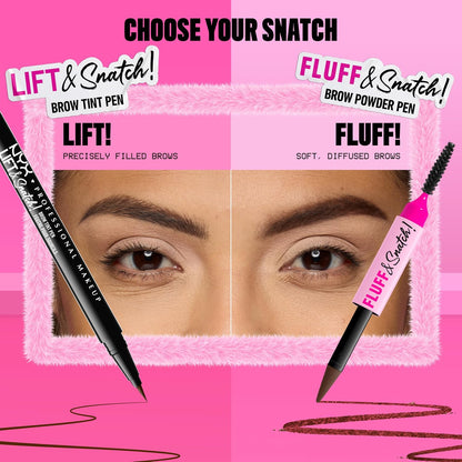 Eyebrow Powder Pen - Cream-To-Powder Formula For Fluffy Natural-Looking Brows