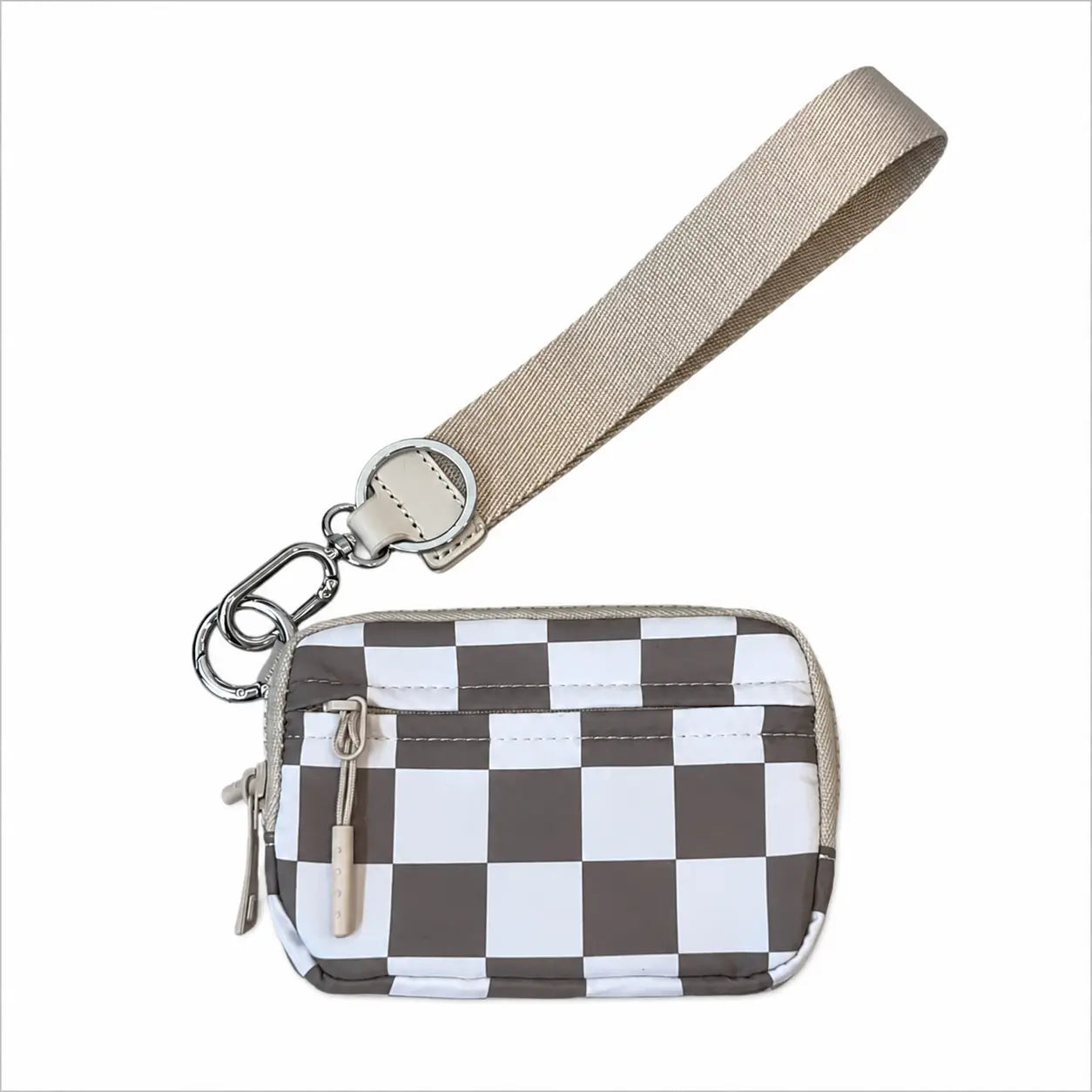 Ultra-Slim Minimalist Metal Wallet with RFID Blocking & Quick Access Pop-Up