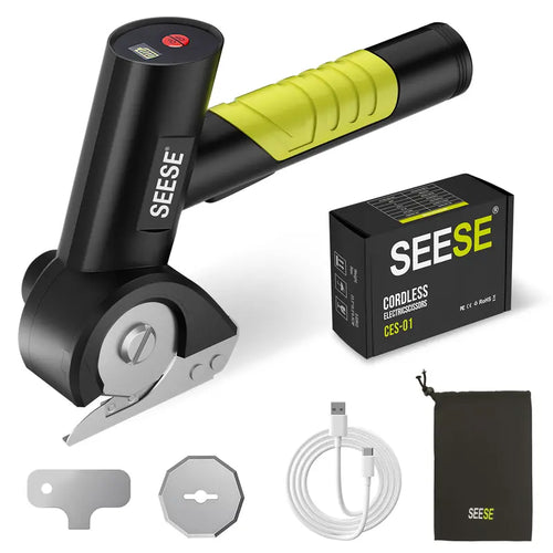 PowerCut™ Cordless Electric Scissors & Heavy-Duty Box Cutter
