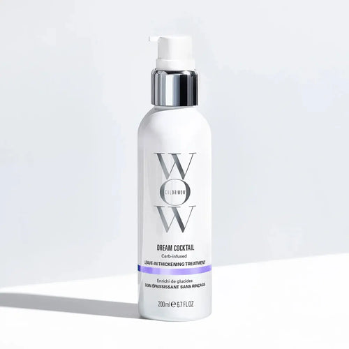 Leave-In Hair Treatment - Heat-Activated Carb Formula For Fuller-Looking Hair