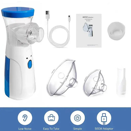 Portable Rechargeable Nebulizer - Mesh Technology For Convenient Everyday Use