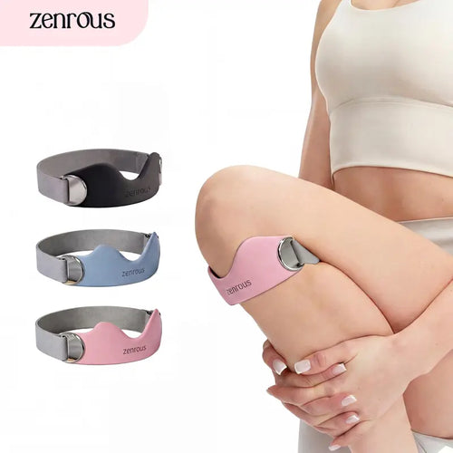 Targeted Silicone Patellar Tendon Strap for Instant Knee Pressure Relief & Shock Absorption
