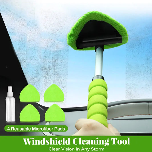 Crystal Clear Visibility in Seconds—No More Streaks or Strains