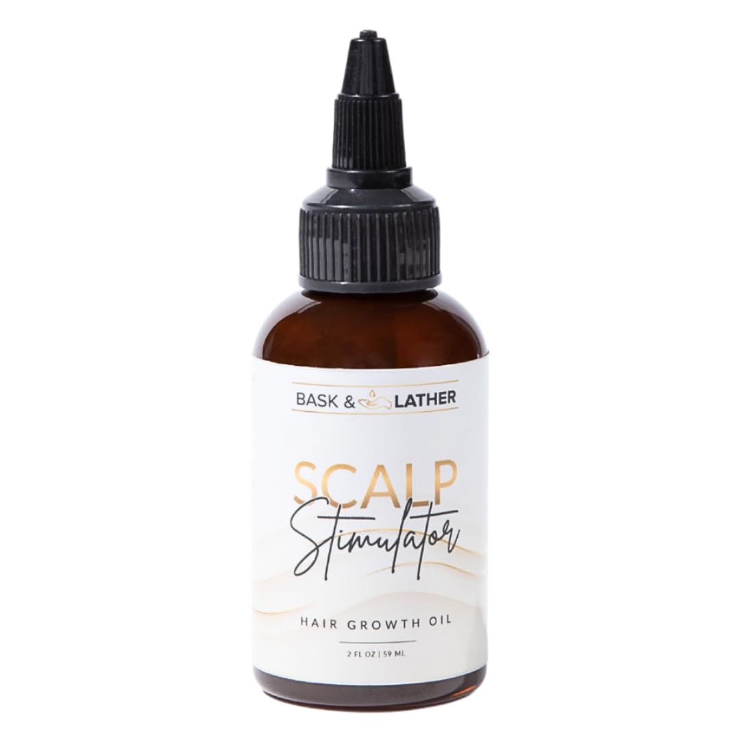 Scalp Stimulator Oil: For Thicker, Fuller Hair & Regrowth Support